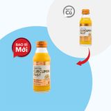  Nước uống Kolmar Tinh Nghệ Condition Curcumin Fast  Hỗ trợ bảo vệ niêm mạc dạ dày, giảm viêm loét dạ dày (Chai 100ml) 