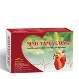 Viên uống Ninh Tâm Vương hỗ trợ tim mạch (Hộp 30 viên) 