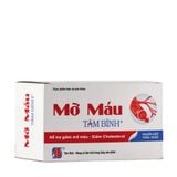  Viên uống Mỡ Máu Tâm Bình hỗ trợ giảm mỡ máu (Hộp 5 vỉ x 12 viên) 