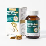  Viên uống Khương Thảo Đan Gold giảm đau và phục hồi sụn khớp (Hộp 30 viên) 