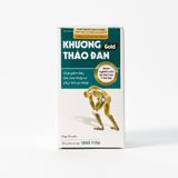  Viên uống Khương Thảo Đan Gold giảm đau và phục hồi sụn khớp (Hộp 30 viên) 