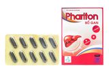  Phariton Bổ Gan hỗ trợ giải độc, tăng cường chức năng gan hộp 30 viên 