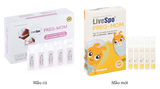  Men vi sinh LiveSpo Preg-Mom bổ sung lợi khuẩn mẹ và bé hộp 20 ống x 5ml 