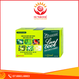  Bột sủi Thanh Nhiệt Livecool Nam Dược hương dưa gang hỗ trợ giải độc, mát gan (10 gói x 7g) 