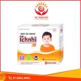  Siro Ích Nhi Plus Nam Dược bổ sung kẽm, seien và lysin giúp trẻ ăn ngon (4 vỉ x 5 ống x 10ml) 