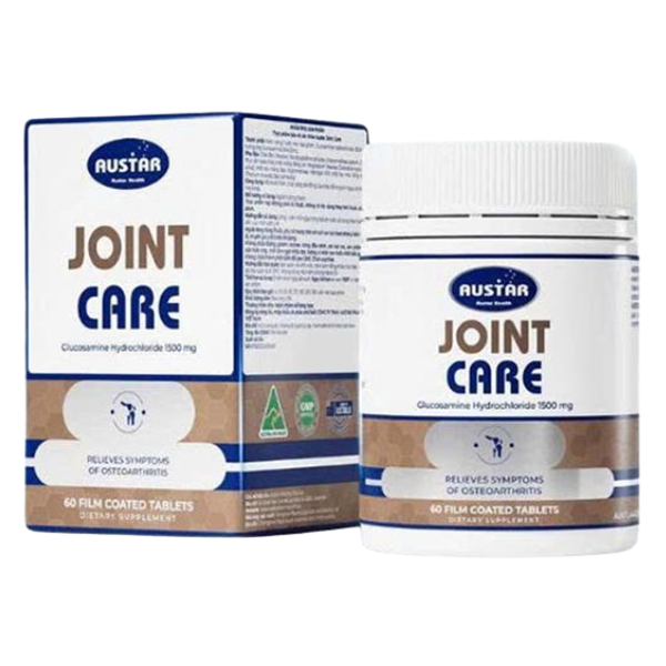  Viên uống Austar Joint Care - Hỗ Trợ Xương Khớp (Hộp 60 viên), Australia 