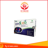  ZINX100 - Hỗ Trợ Giảm Đau Nhức, Tê Buốt Xương Khớp 