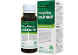  Răng Miệng Nhất Nhất - Sản Phẩm Hỗ Trợ Vệ Sinh & Cải Thiện Các Bệnh Viêm Nhiễm Răng Miệng 