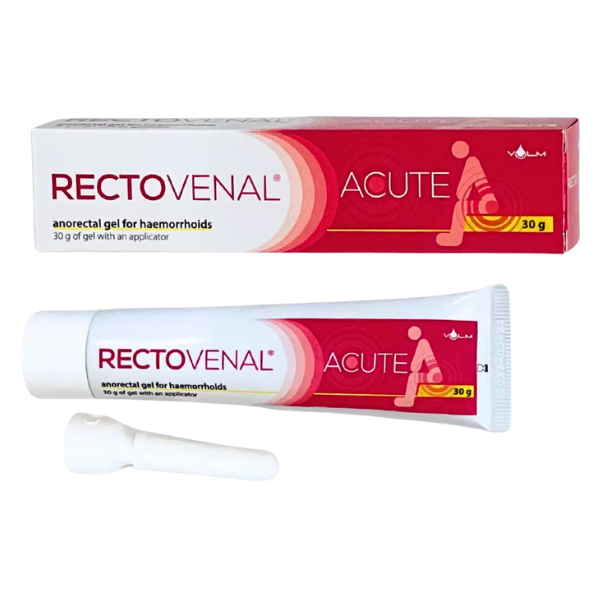  Gel bôi trĩ RECTOVENAL®ACUTE (Tuýp 30g) - Slovakia 