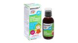  Siro Brauer Liquid Multivitamin bổ sung vitamin cho bé 1 - 3 tuổi chai 100ml 