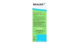  Siro Brauer Liquid Multivitamin bổ sung vitamin cho bé 1 - 3 tuổi chai 100ml 