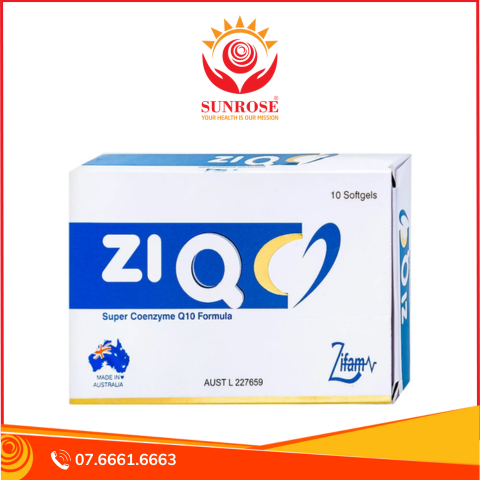  Thực phẩm bảo vệ sức khỏe Zi-Q (10 viên) 