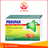  Thuốc ngậm Prospan điều trị viêm đường hô hấp cấp, đau họng (2 vỉ x 10 viên) 