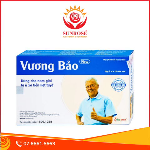  Thực phẩm bảo vệ sức khoẻ Vương Bảo (20 viên) 