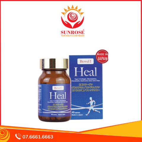  THỰC PHẨM BẢO VỆ SỨC KHOẺ BEWEL HEAL (45 VIÊN) 