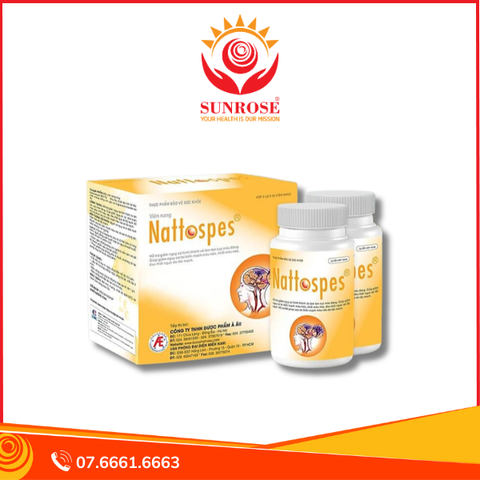  Thực phẩm bảo vệ sức khỏe Nattospes (180 Viên) 