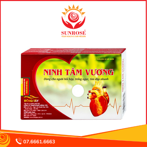  Thực phẩm bảo vệ sức khỏe Ninh Tâm Vương (30 viên) 