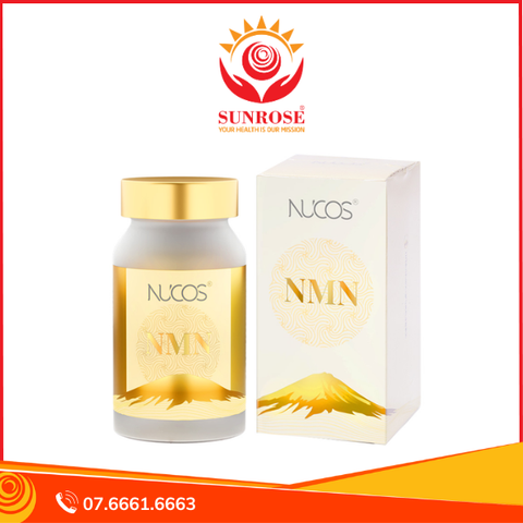  Thực Phẩm Bảo Vệ Sức Khỏe Nucos NMN Ngăn Ngừa Lão Hóa Da 60 viên 