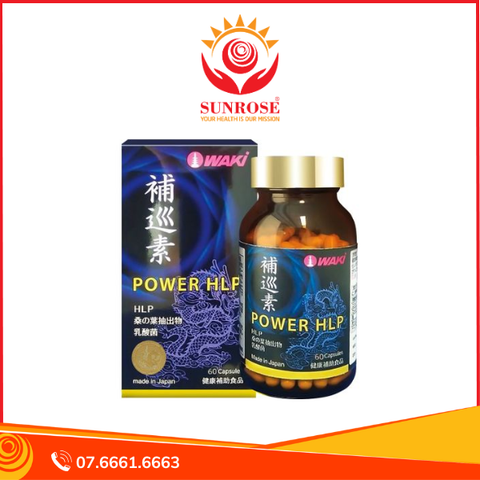  Thực phẩm bảo vệ sức khỏe Power HLP (60 viên) 