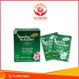  Tảo Spirulina Herbal Diet hỗ trợ giảm cân, thải độc cơ thể hộp 10 gói 