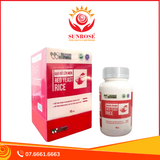  Viên uống giảm nguy cơ tim mạch, mỡ máu, xơ vữa Gạo Đỏ lên men Hộp 60 viên 
