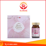  Viên uống Rose Queen – Hỗ trợ chăm sóc sức khỏe phụ nữ, tăng sức đề kháng và nội tiết – Hộp 30 viên – Nhật Bản 