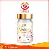  Viên uống Bishin Tripeptide Collagen – Hỗ trợ da căng mịn, tóc khỏe – Hộp 60 viên  - Nhật Bản 
