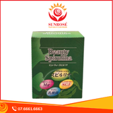  Viên uống Beauty Spirulina – Bổ sung tảo Spirulina giàu dinh dưỡng – Hỗ trợ tăng miễn dịch, da đẹp, tóc khỏe – Hộp 550 viên – Nhật Bản 