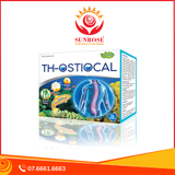  Bột TH - Ostiocal bổ sung Canxi, Collagen hỗ trợ xương & răng chắc khỏe, hộp 15 gói 