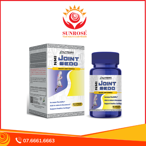  Viên uống tăng cường tiết dịch khớp, hỗ trợ hạn chế thoái hóa khớp NMI - JOINT SEDO (90 viên) 