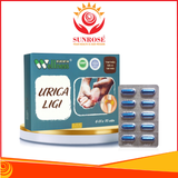  Viên uống Urica Ligi – Hỗ trợ giảm acid uric, bảo vệ khớp – Hộp 60 viên – Nhật Bản 