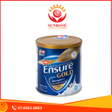  Sữa bột Ensure Gold StrengthPro Abbott hương vani tăng cường sức khỏe khối cơ, tăng miễn dịch (380g) 