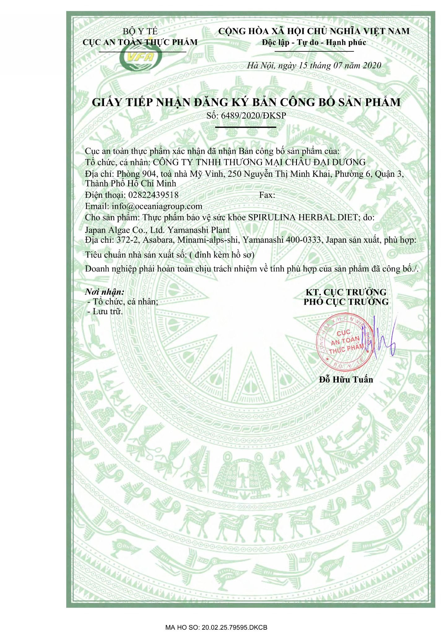  Viên uống Beauty Spirulina – Bổ sung tảo Spirulina giàu dinh dưỡng – Hỗ trợ tăng miễn dịch, da đẹp, tóc khỏe – Hộp 550 viên – Nhật Bản 