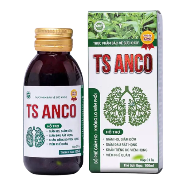  Siro TS Anco (chai 100ML) - Việt Nam 