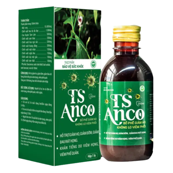  Siro TS Anco (Chai 200ML) - Việt Nam 