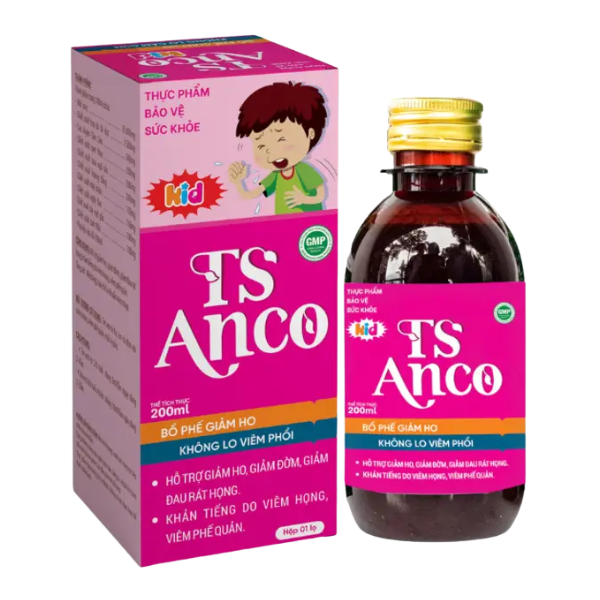  Siro TS Anco Kid (chai 100ML) - Việt Nam 