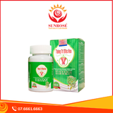  Thăng Trĩ Mộc Hoa - Viên Uống Hỗ Trợ Điều Trị Bệnh Trĩ( Hộp 60 viên) 