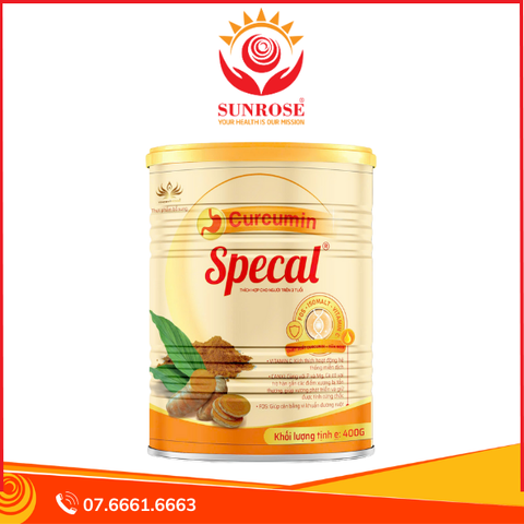  Sữa non Specal Curcumin – Hỗ trợ lành vết thương, đẹp da – Hộp 400g 
