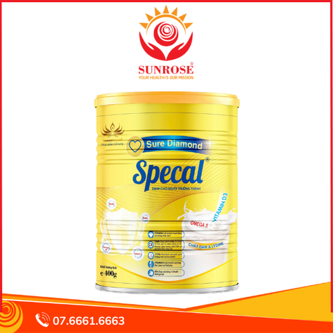  Sữa non Specal Sure Diamond – Hỗ trợ tiêu hóa & trí nhớ – Hộp 400g 