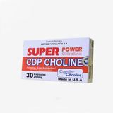  Super Power CDP Choline - Viên Uống Cải Thiện Não Bộ Hiệu Quả 