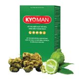  Kyoman - Viên Uống Hỗ Trợ Đẩy Lùi Mỡ Gan Mỡ Máu & Mỡ Gan Hộp 3 vỉ x 10 viên nang 