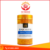  Viên uống Squalene – Hỗ trợ chống oxy hóa, tăng cường miễn dịch và làm đẹp da – Hộp  90 viên 