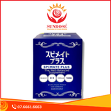  Spirulina Spimate Plus – Bổ sung thảo dược và vitamin – Hỗ trợ tăng cường sức đề kháng, nâng cao thể trạng – Hộp 15 gói – Nhật Bản 