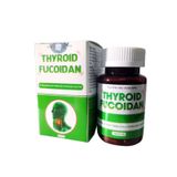  Thyroid Fucoidan Hỗ Trợ Giảm Nguy Cơ U Tuyến Giáp & Bướu Cổ Hộp 60 Viên 