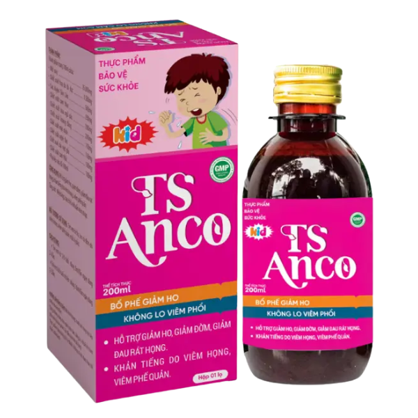  Siro TS Anco Kid (chai 200ML) - Việt Nam 
