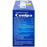  Dung dịch uống Conipa CPC1 Hà Nội bổ sung kẽm, tăng cường sức đề kháng cho cơ thể (4 vỉ x 5 ống x 5ml) 
