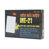  Viên giải rượu ME-21 Á Châu điều hóa chuyển hóa rượu (1 vỉ x 4 viên) 