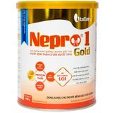  Sữa bột Nepro 1 Gold VitaDairy bổ sung dinh dưỡng giảm protein dành cho người bệnh đái tháo đường (400g) 