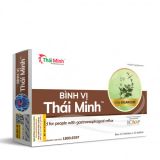  Viên uống Bình Vị Thái Minh hỗ trợ giảm acid dịch vị (Hộp 20 viên) 