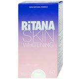  Viên uống Ritana Skin Whitening Ecogreen hỗ trợ da trắng hồng tự nhiên, giúp làm mờ sạn nám (60 viên) 